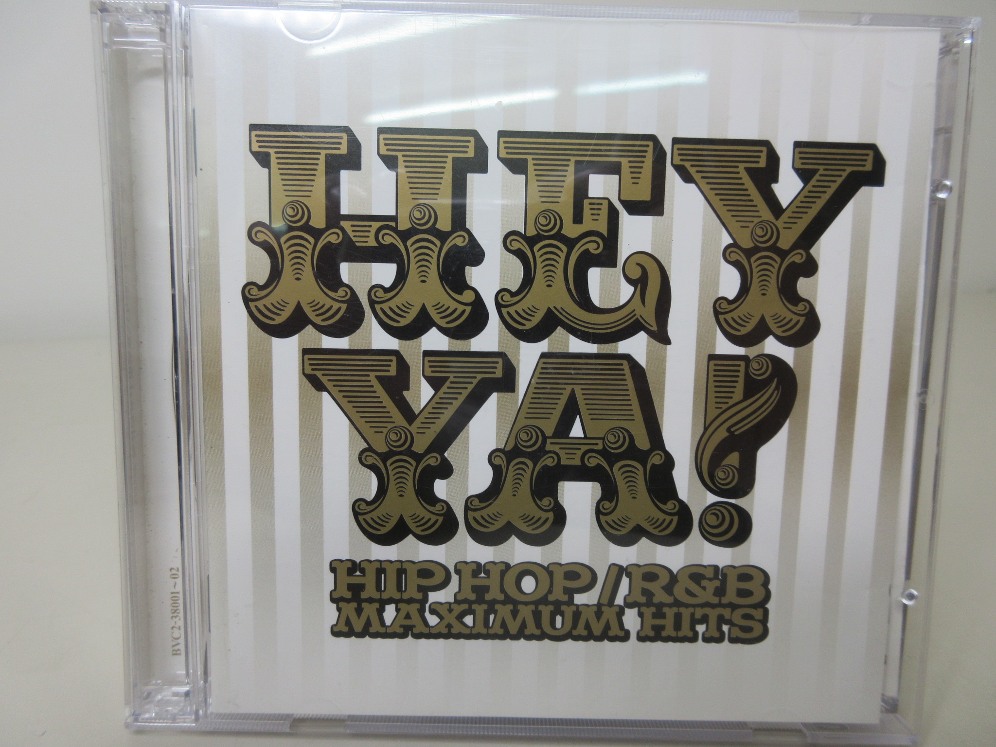 2CD  HEY YA!HIP HOP/R&B MAXIMUM HITS[オムニバス](BMG JAPAN)