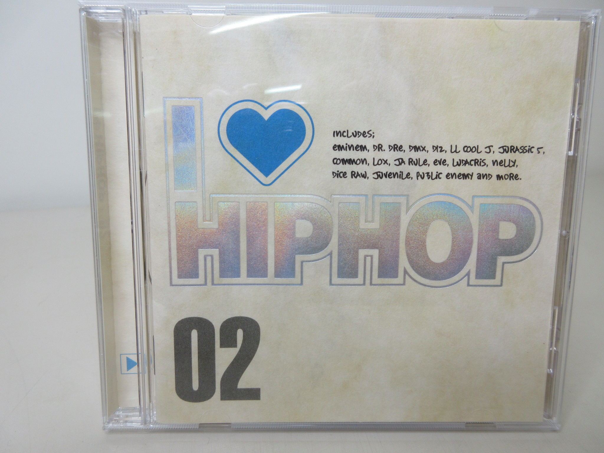 I LOVE HIP HOP Vol.2[オムニバス](ユニバーサル インターナショナル)