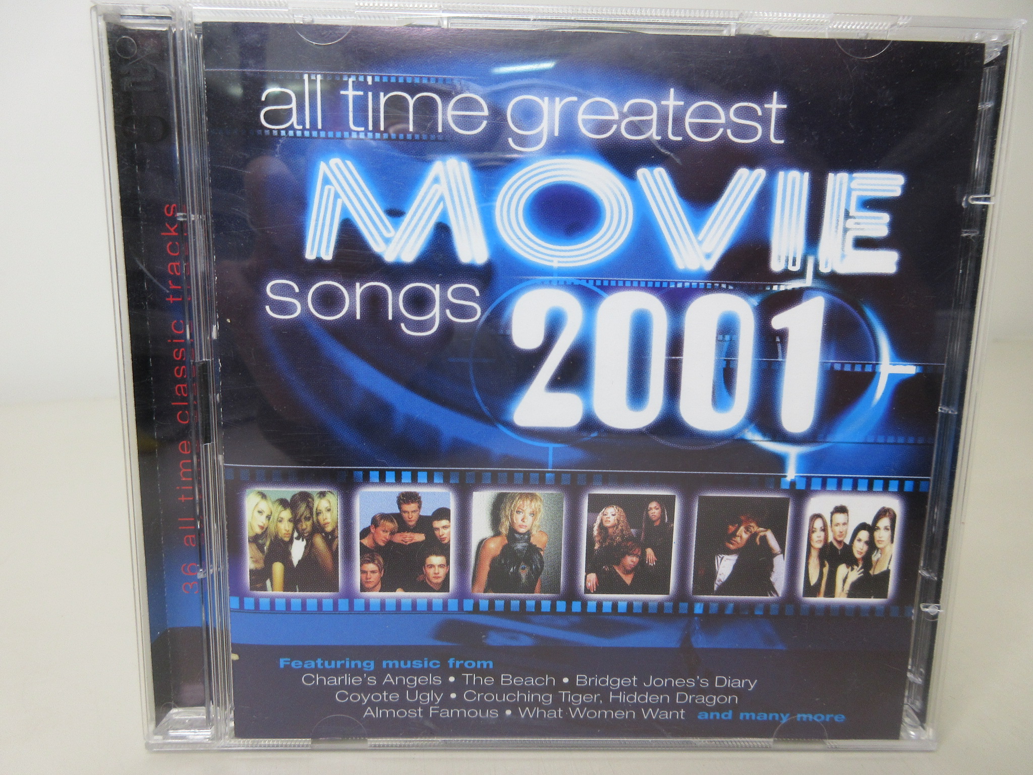 All Time Greatest Movies 2001[Various](Sony Music TV)