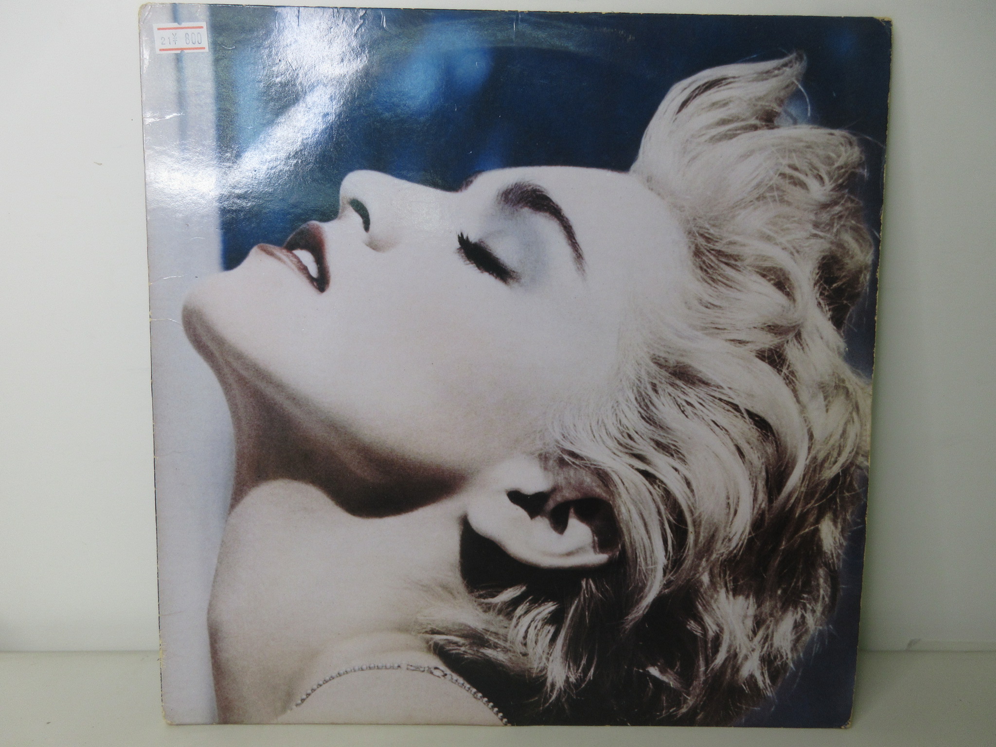 Madonna  True Blue マドンナ　輸入盤　1-25442