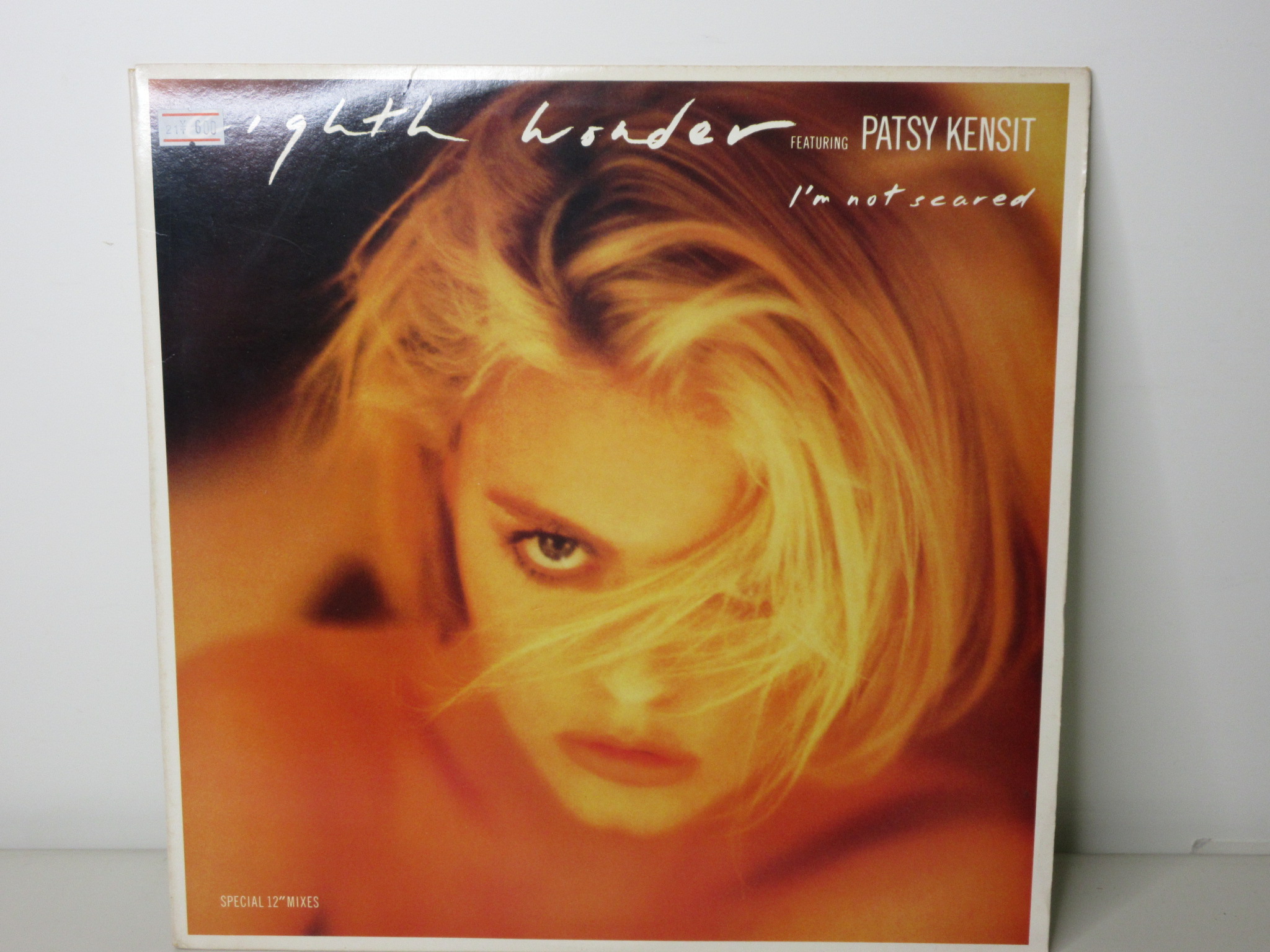 Eighth Wonder Featuring Patsy Kensit - I'm Not Scared  074646882016