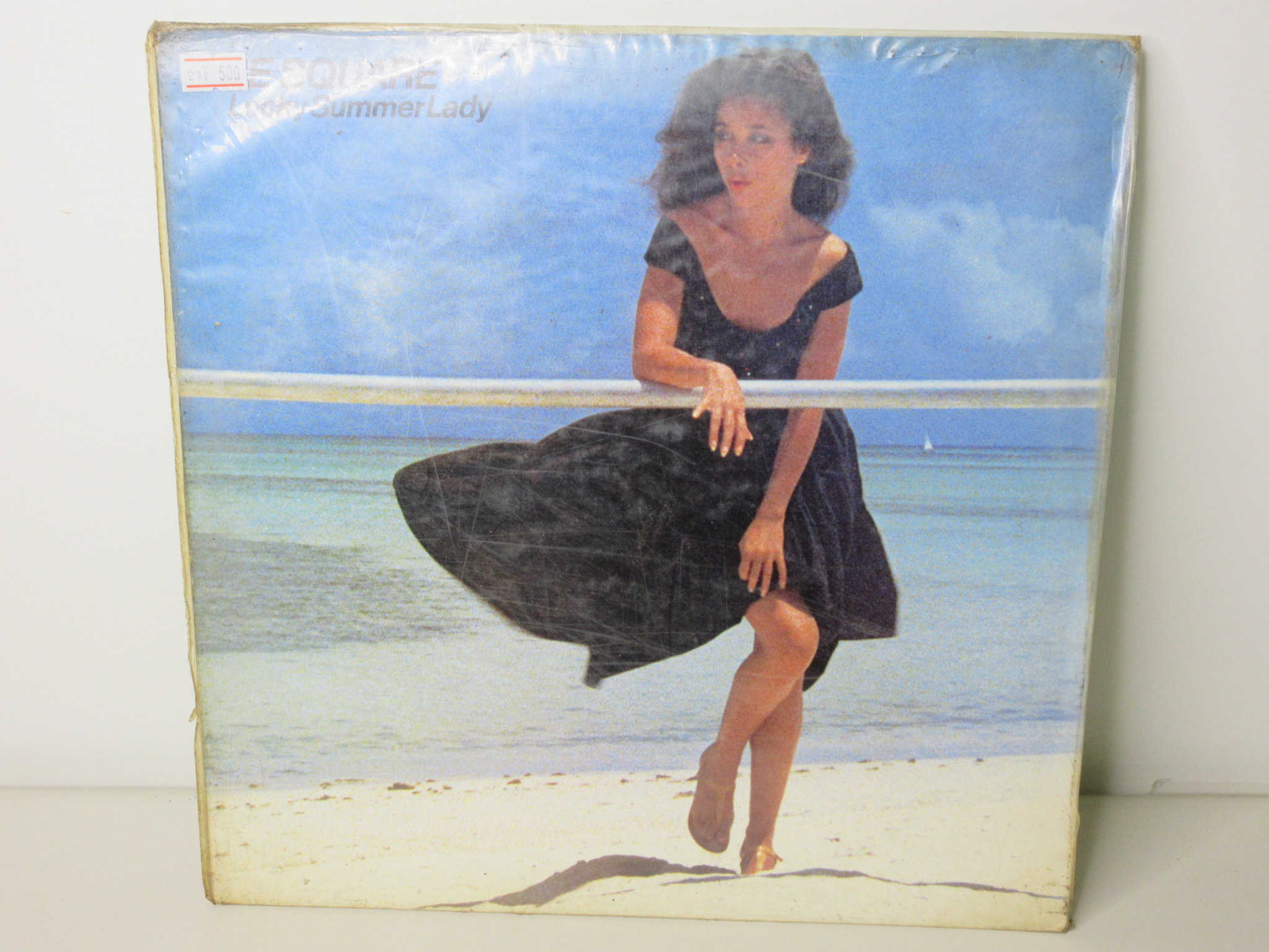The Square - Lucky Summer Lady　25AP 1117