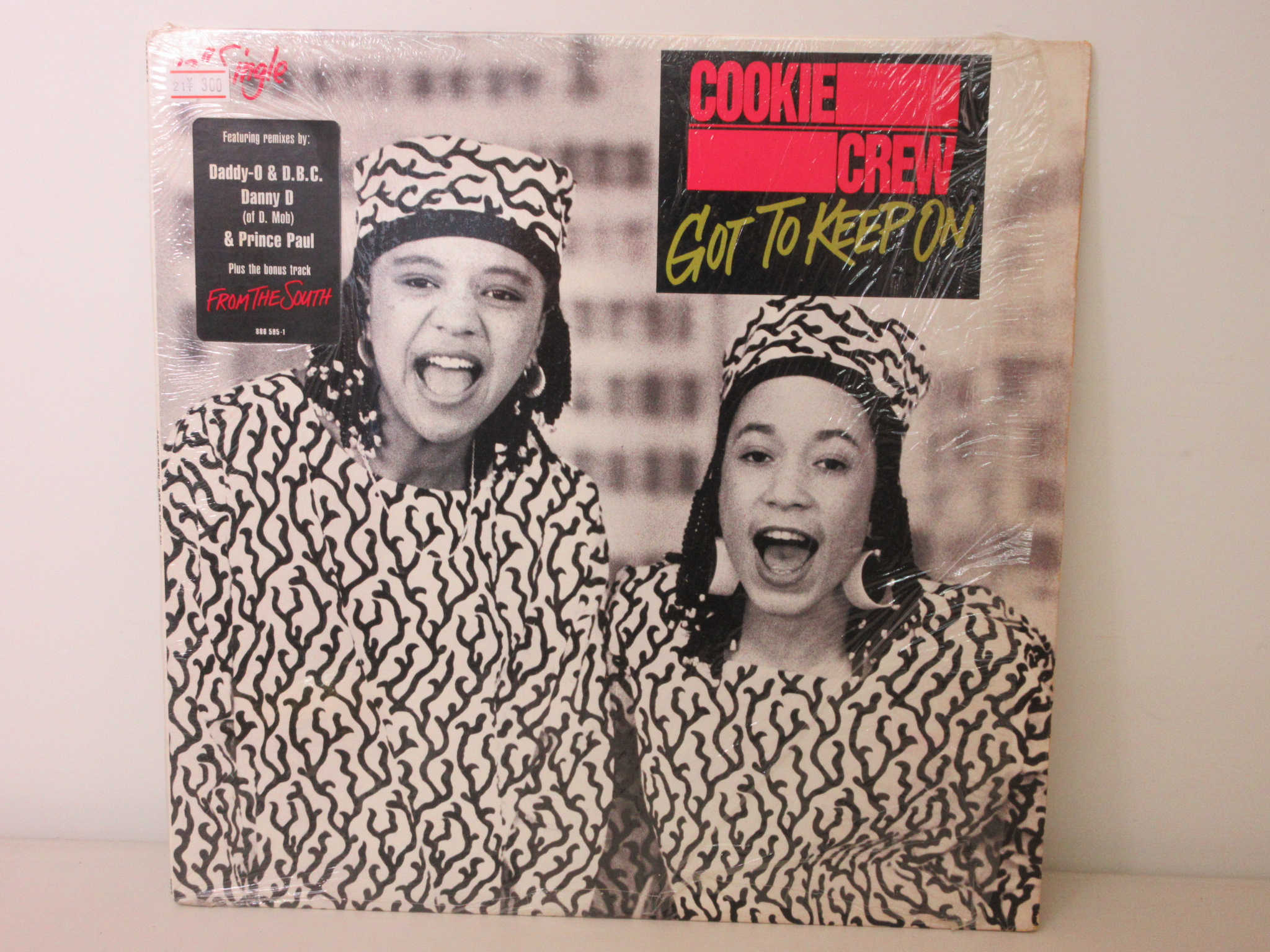 Cookie Crew  Got To Keep On    輸入盤  042288659518
