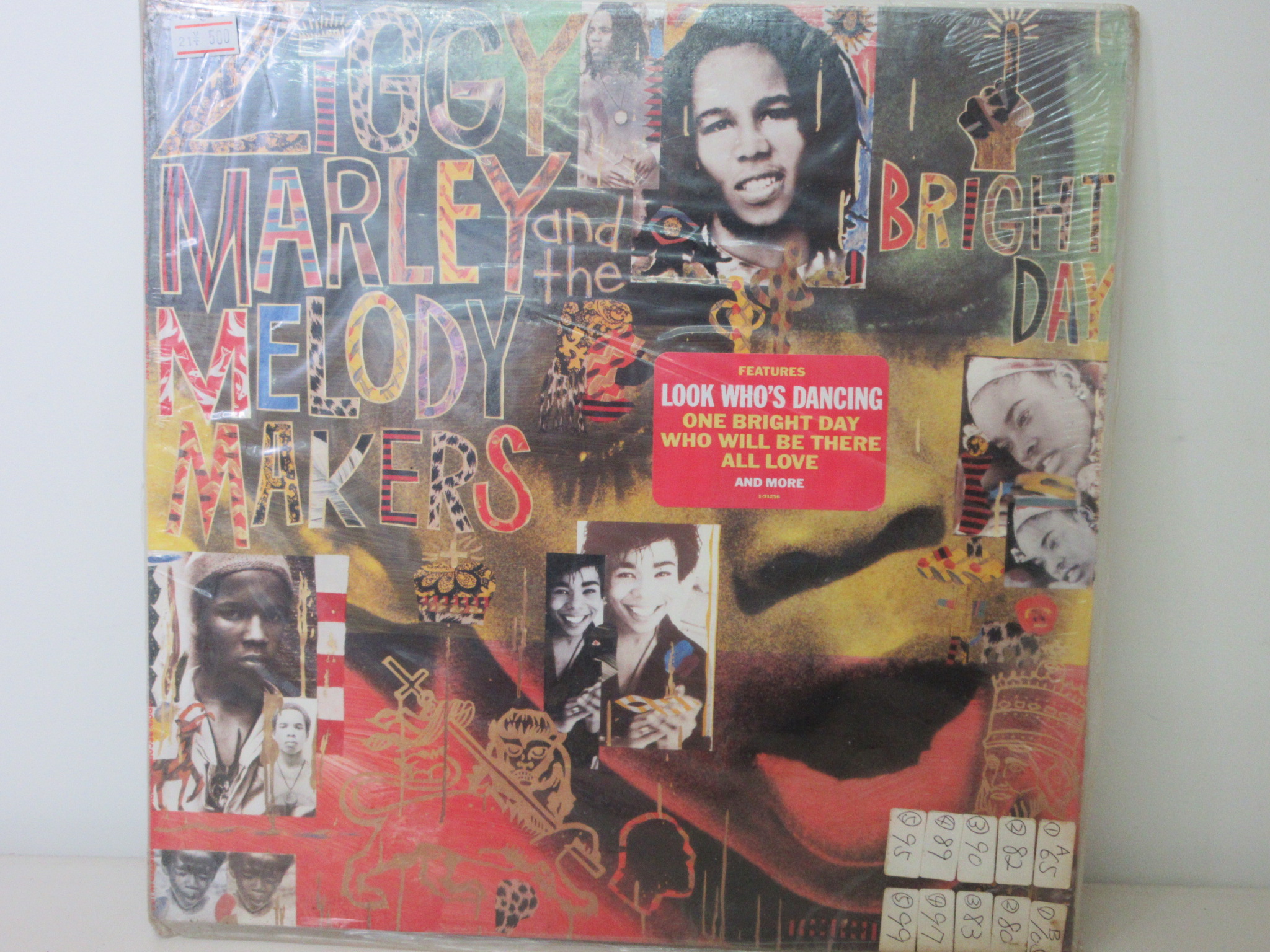 Ziggy Marley And The Melody Makers   One Bright Day    輸入盤　075679125613