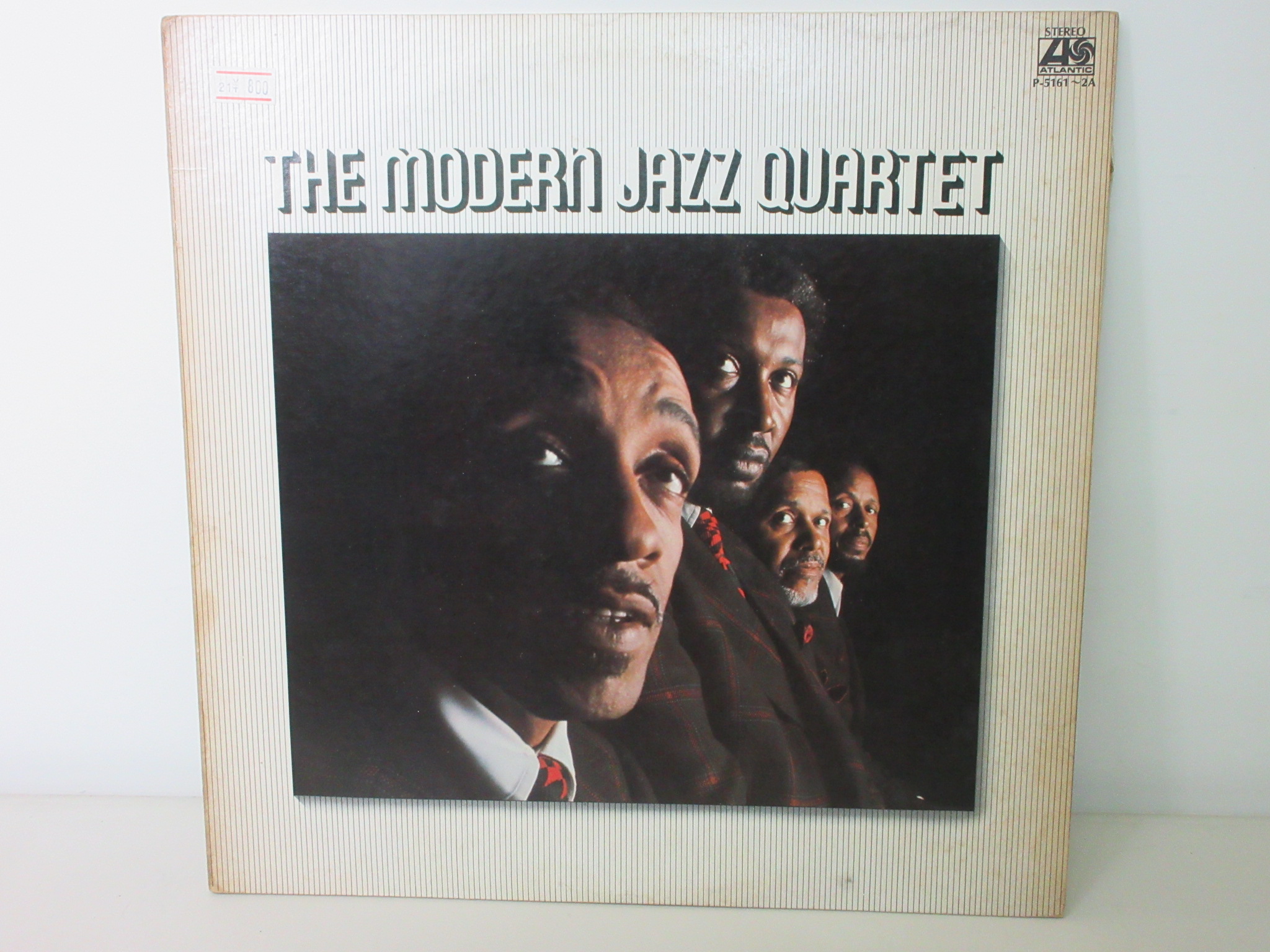 2LP  The Modern Jazz Quartet - The Modern Jazz Quartet [P-5161~2A]