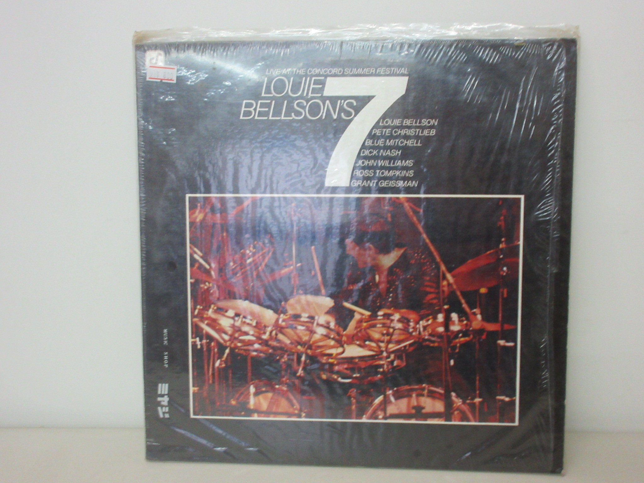 Louie Bellson - Louie Bellson's 7 - Live At The Concord Summer Festival [CJ-25]