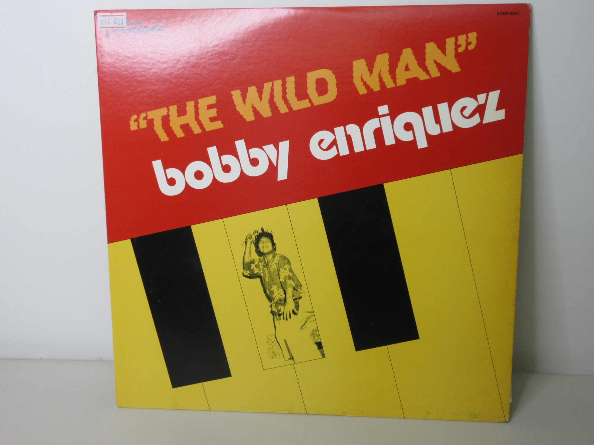 Bobby Enriquez - The Wild Man [K26P-6167]