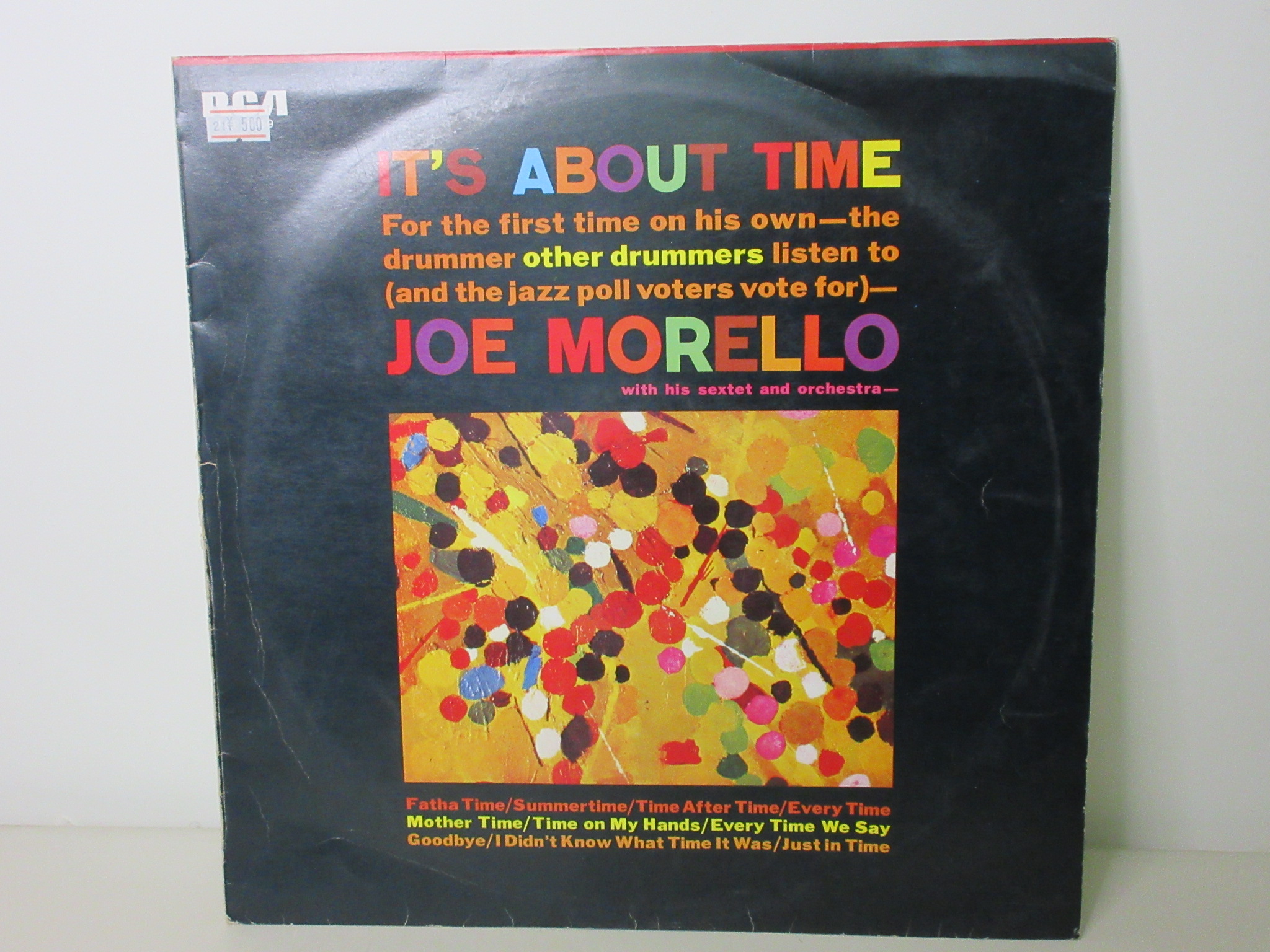 Joe Morello - It's About Time [RGP-1059]