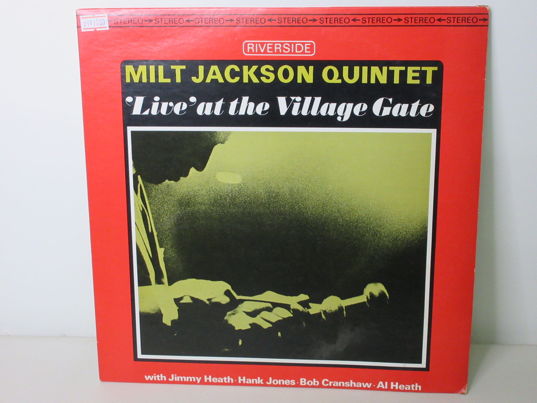 Milt Jackson Quintet - 'Live' At The Village Gate [MJ-6286]