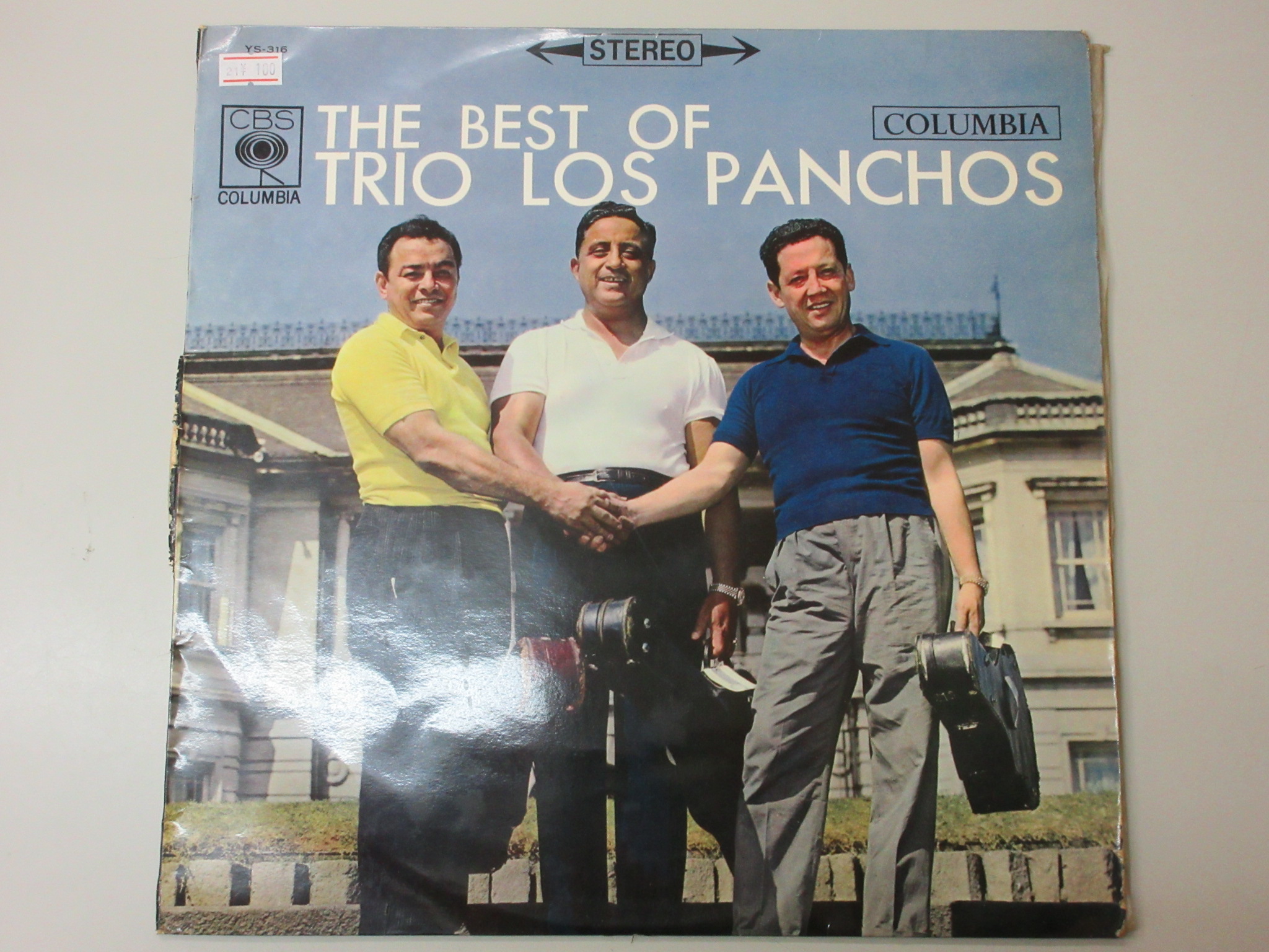 The Best of Trio Los Panchos[YS-316]