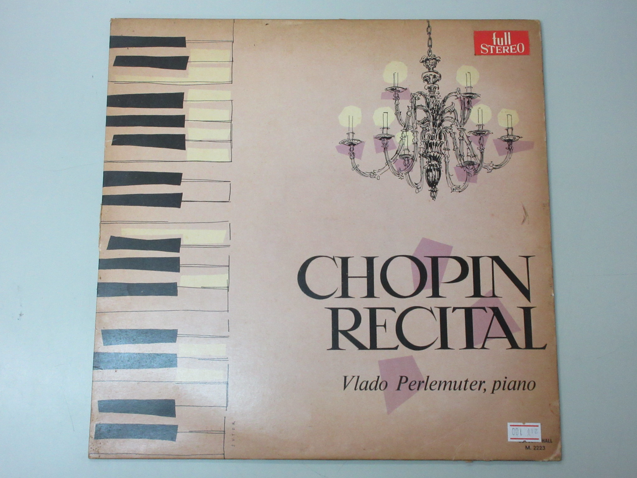 Chopin - Vlado Perlemuter - Chopin Klavierabend[M.2223]