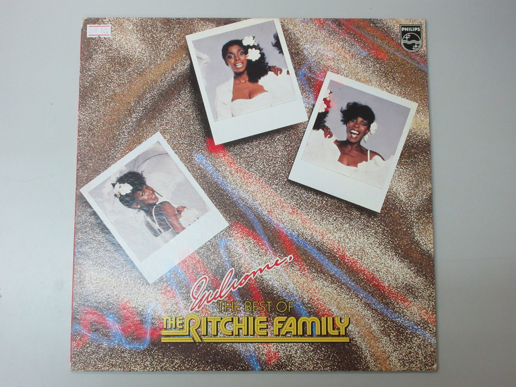 The Ritchie Family - Welcome, The Best Of Ritchie Family[RJ-7659]